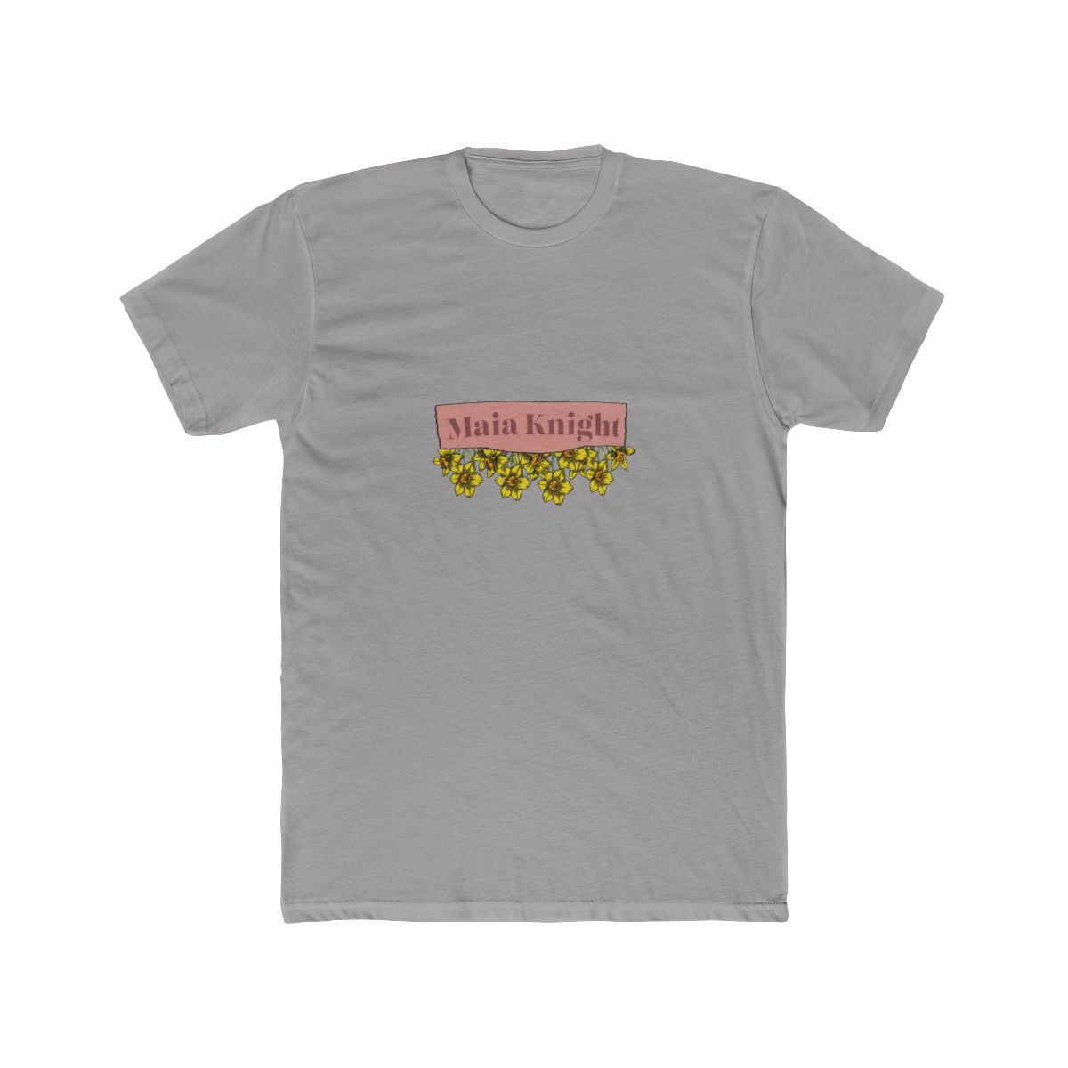 Maia Knight Flowers T Shirt - Floral Influencer Fan Gift - Official T-Shirts merchandise