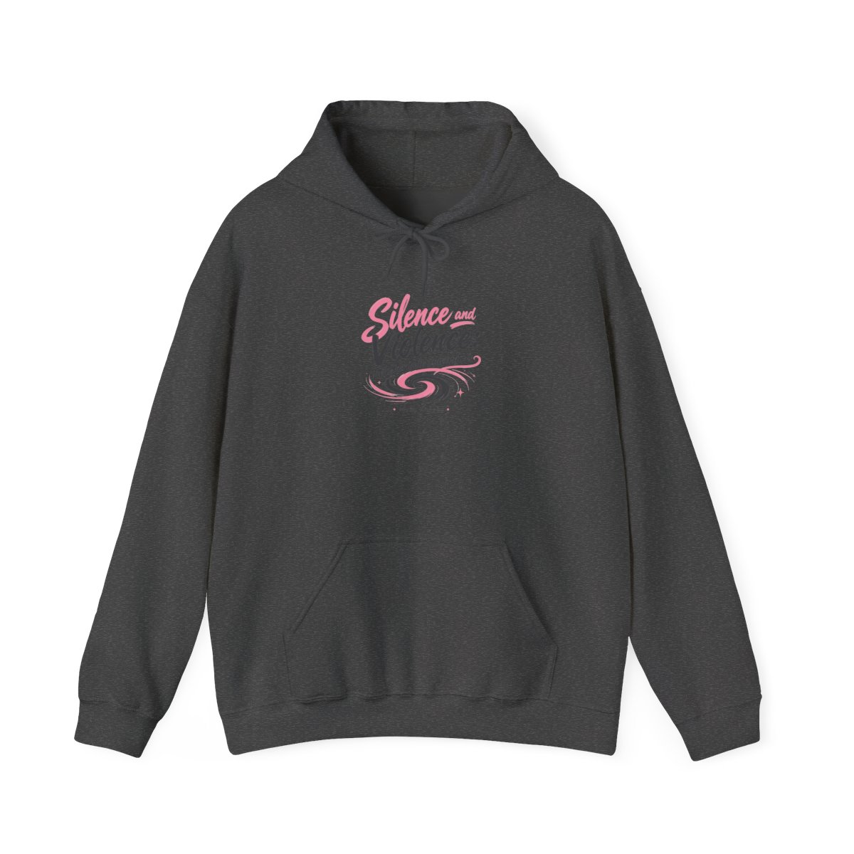 Maia Knight "Silence and Violence: Twin Tornado Adventures" Hoodie - alternate angle 2, merchandise