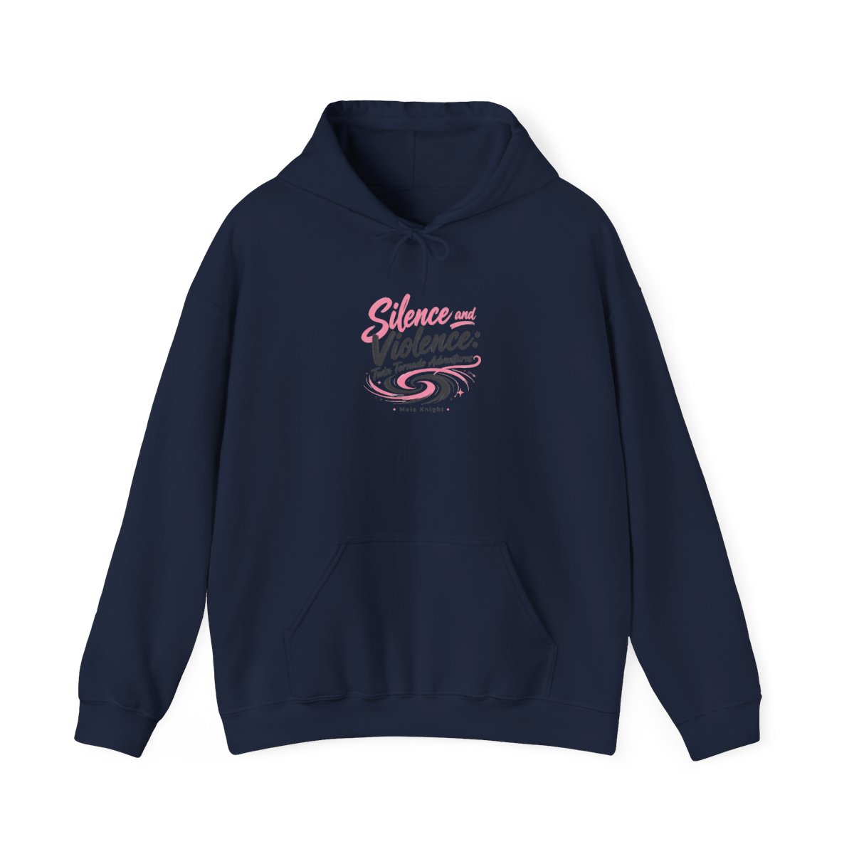 Maia Knight "Silence and Violence: Twin Tornado Adventures" Hoodie - Official Hoodies merchandise