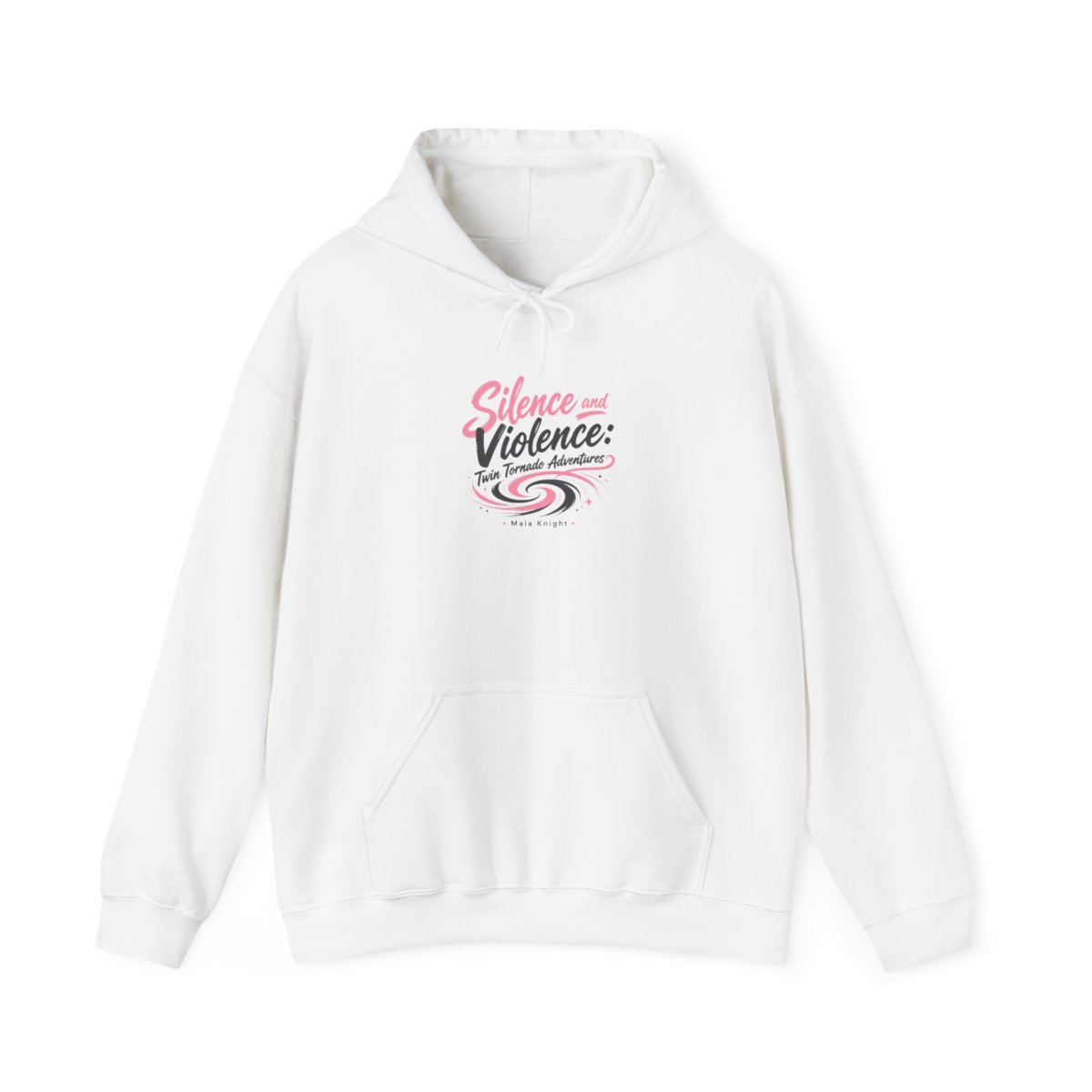 Maia Knight "Silence and Violence: Twin Tornado Adventures" Hoodie