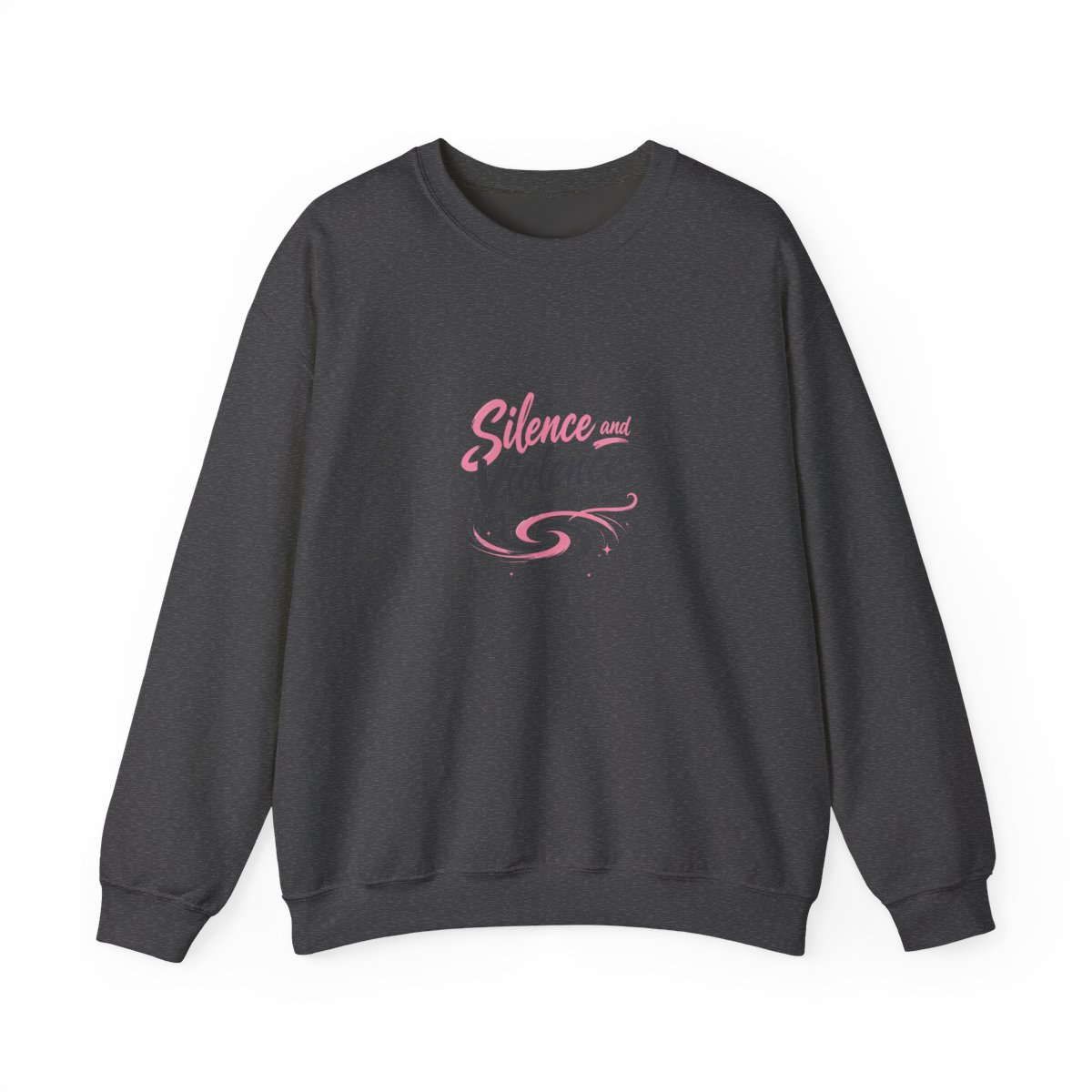 Maia Knight "Silence and Violence: Twin Tornado Adventures" Crewneck - alternate angle 4, merchandise