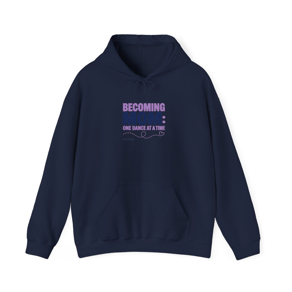 Maia Knight "Becoming Mom: One Dance at a Time" Hoodie - alternate angle 3, merchandise