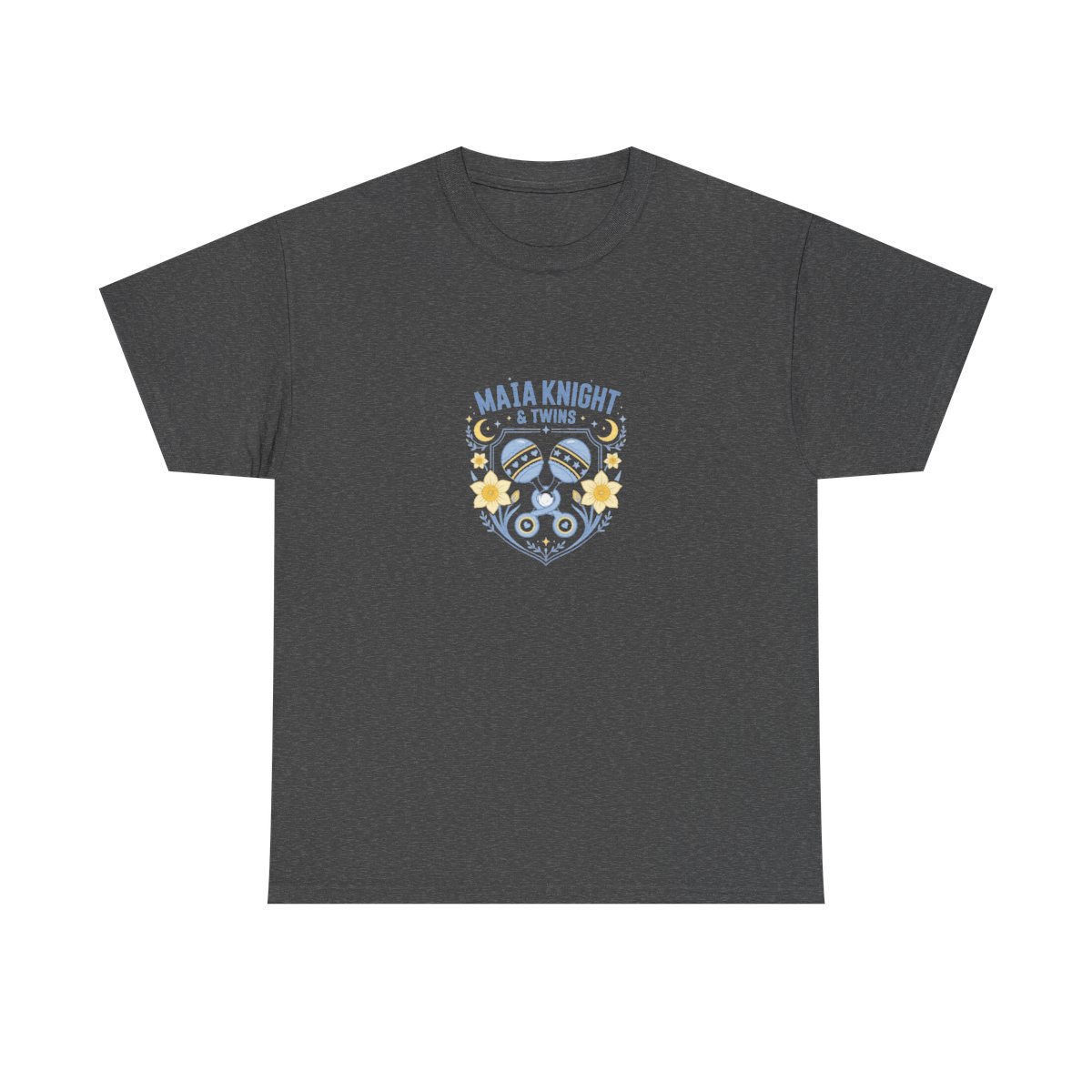 Maia Knight "Maia Knight & Twins" Unisex Tee - Official T-Shirts merchandise