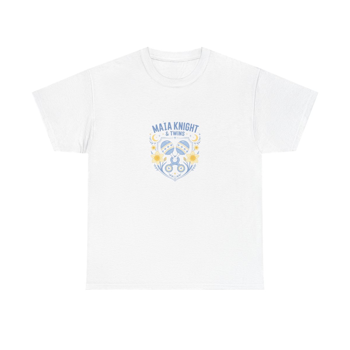 Maia Knight "Maia Knight & Twins" Unisex Tee