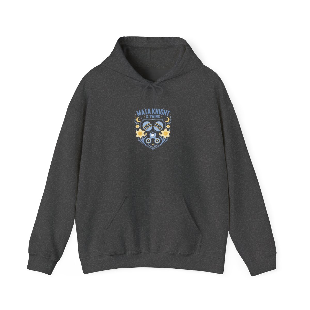 Maia Knight "Maia Knight & Twins" Hoodie - alternate angle 5, merchandise