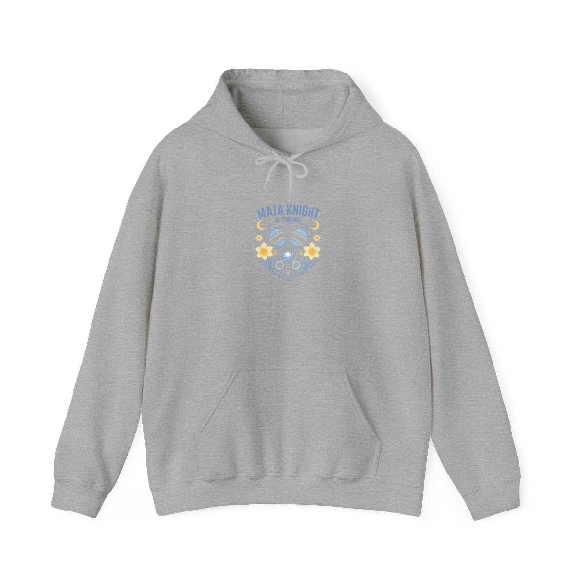 Maia Knight "Maia Knight & Twins" Hoodie - alternate angle 4, merchandise