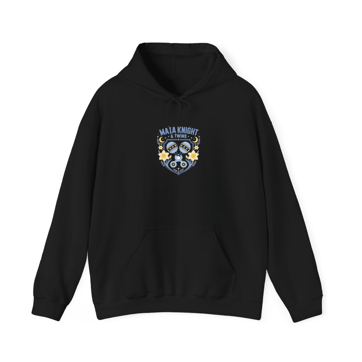 Maia Knight "Maia Knight & Twins" Hoodie - alternate angle 3, merchandise