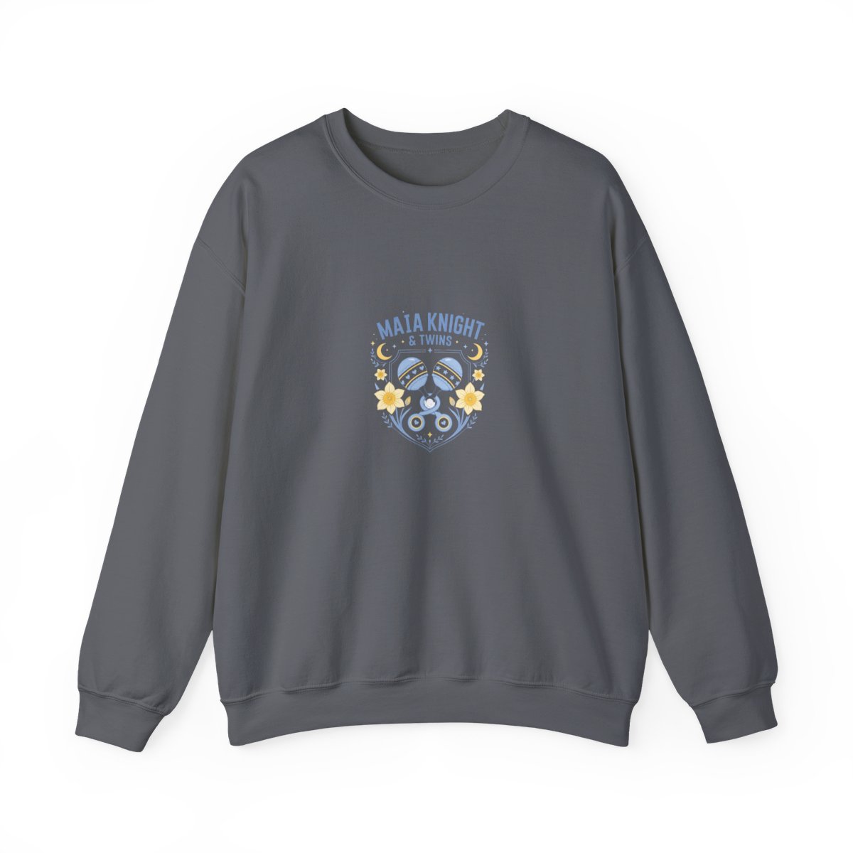 Maia Knight "Maia Knight & Twins" Crewneck - alternate angle 4, merchandise