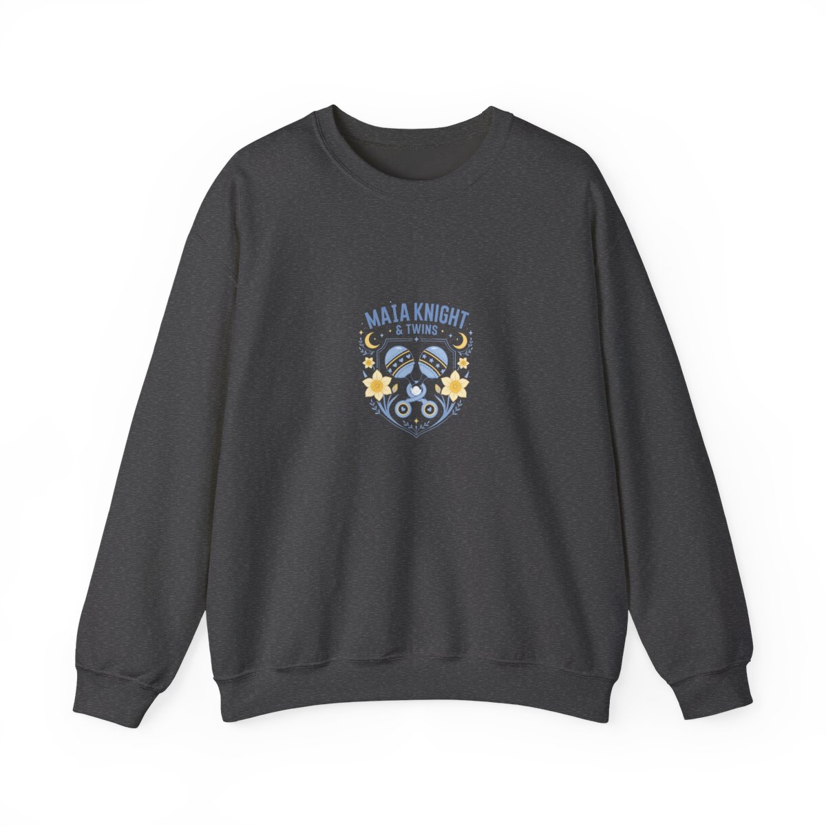Maia Knight "Maia Knight & Twins" Crewneck - alternate angle 5, merchandise