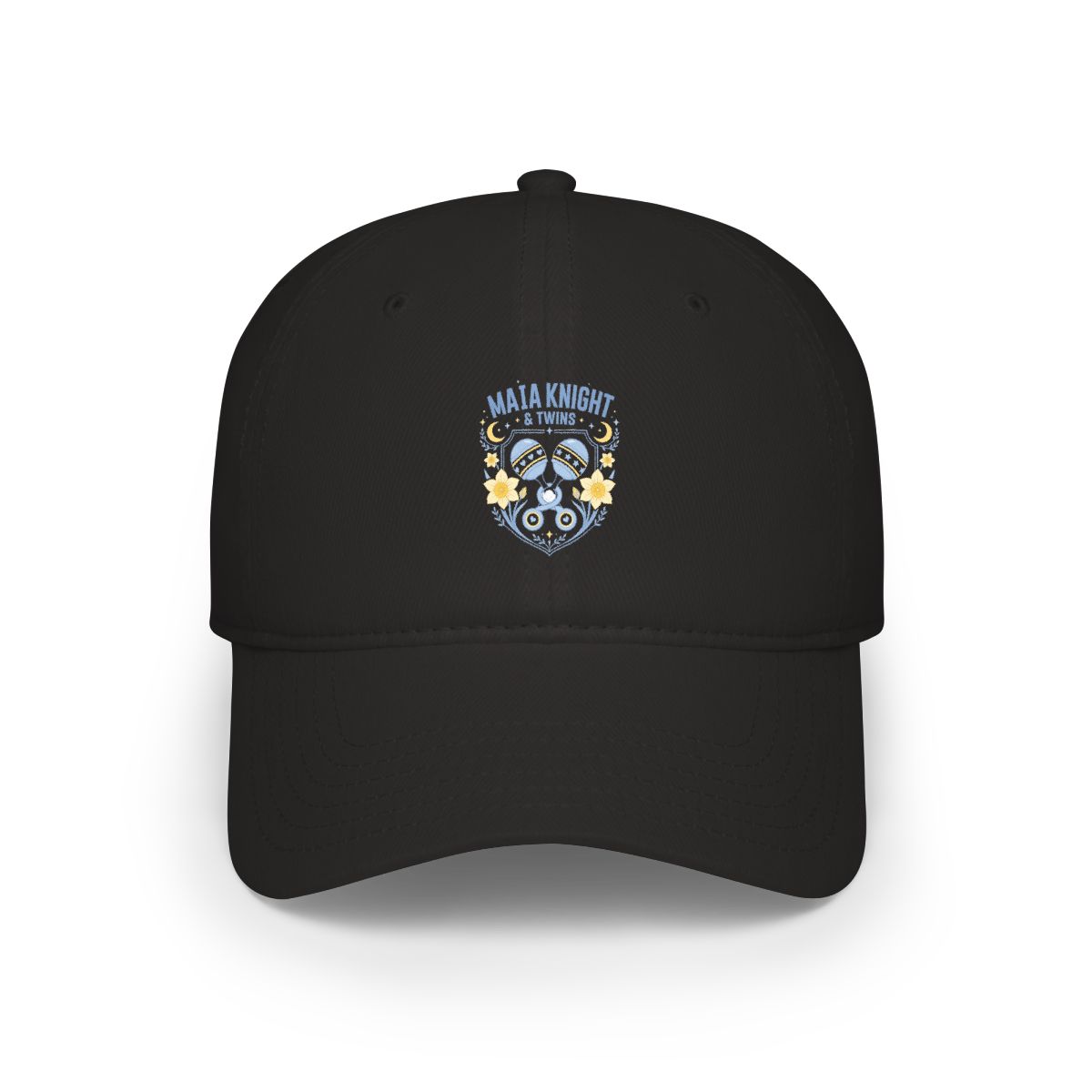 Maia Knight "Maia Knight & Twins" Hat - alternate angle 2, merchandise