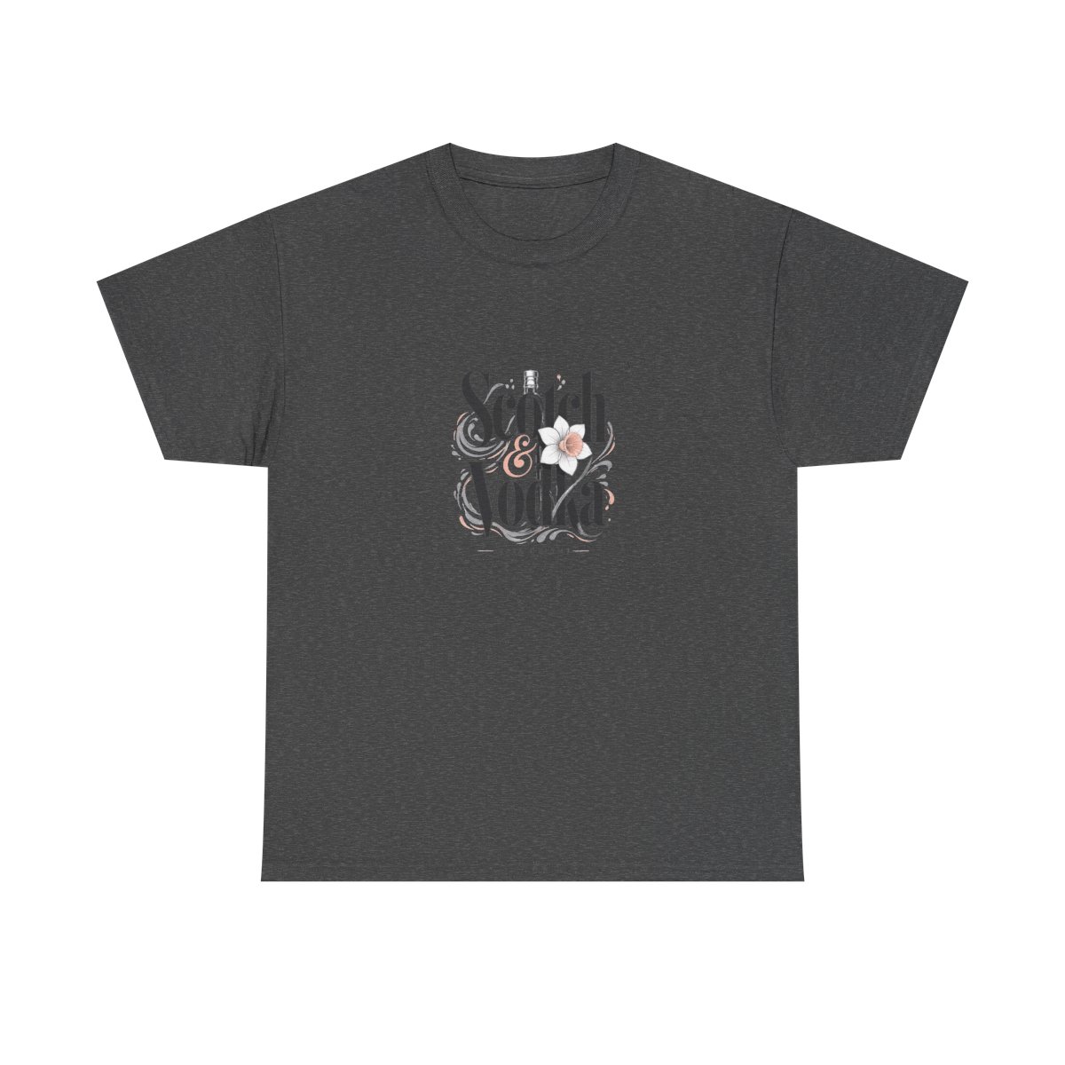 Maia Knight "Scotch & Vodka" Unisex Tee - alternate angle 3, merchandise