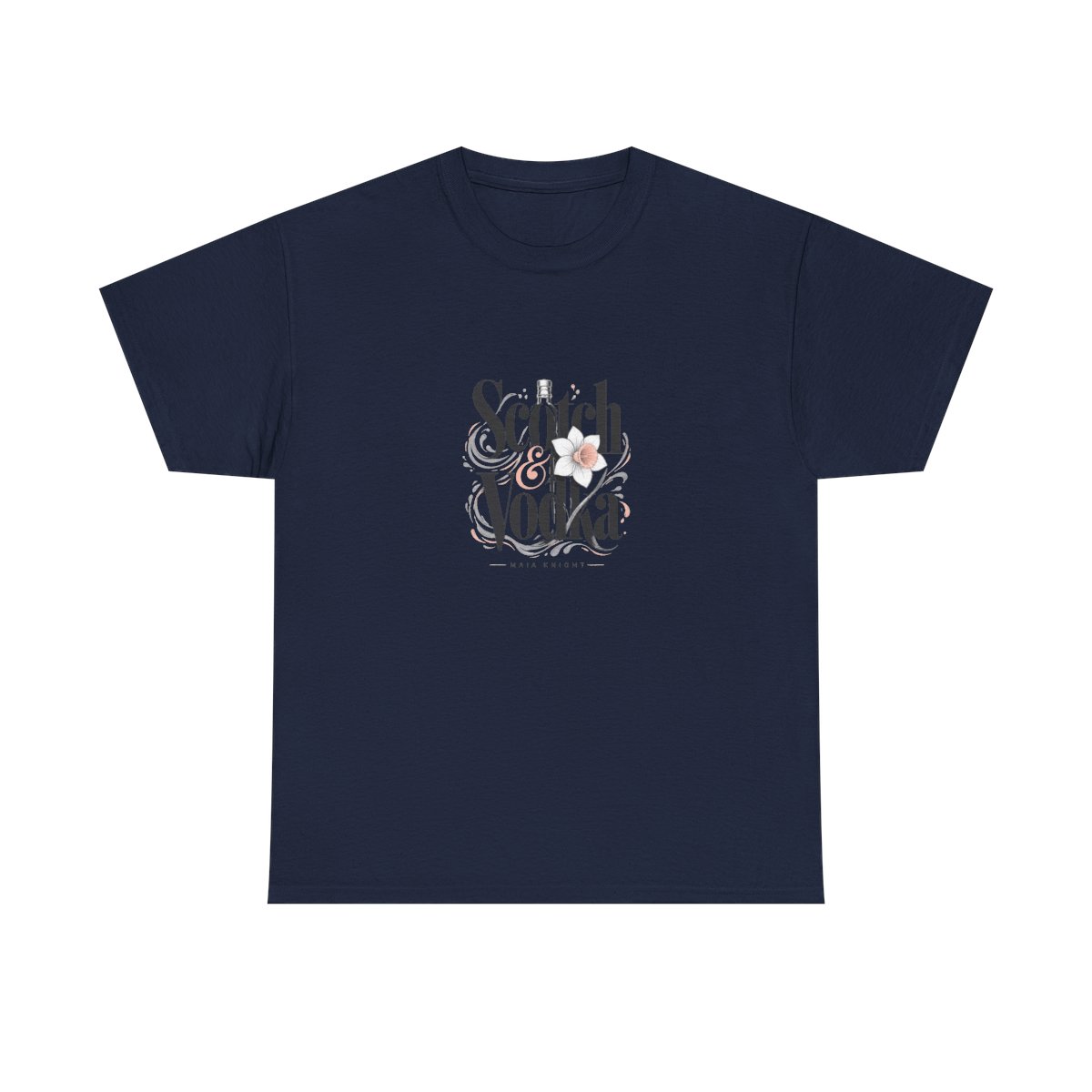 Maia Knight "Scotch & Vodka" Unisex Tee - alternate angle 5, merchandise