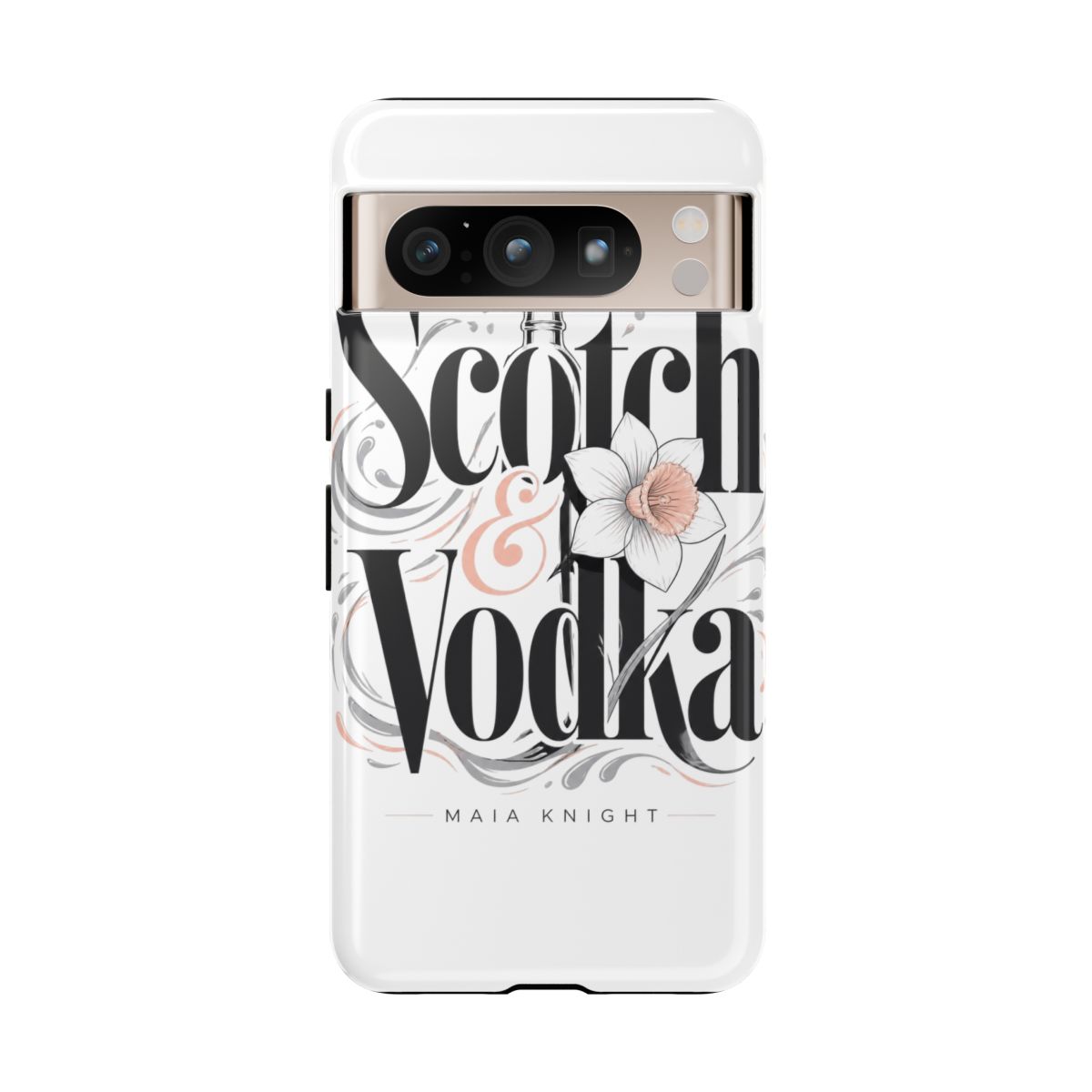 Maia Knight "Scotch & Vodka" Phone Case - Official Phone Cases merchandise