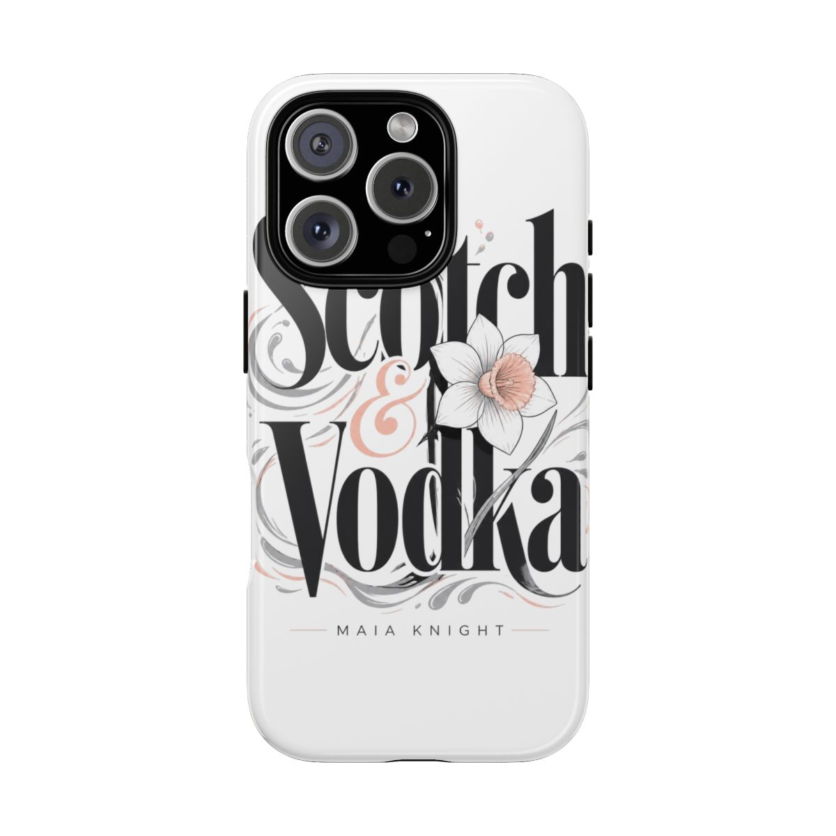 Maia Knight "Scotch & Vodka" Phone Case - alternate angle 4, merchandise