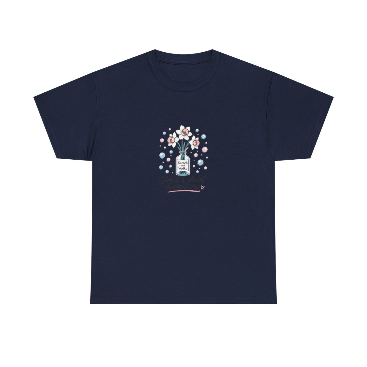 Maia Knight "Scotch and Vodka" Unisex Tee - alternate angle 5, merchandise