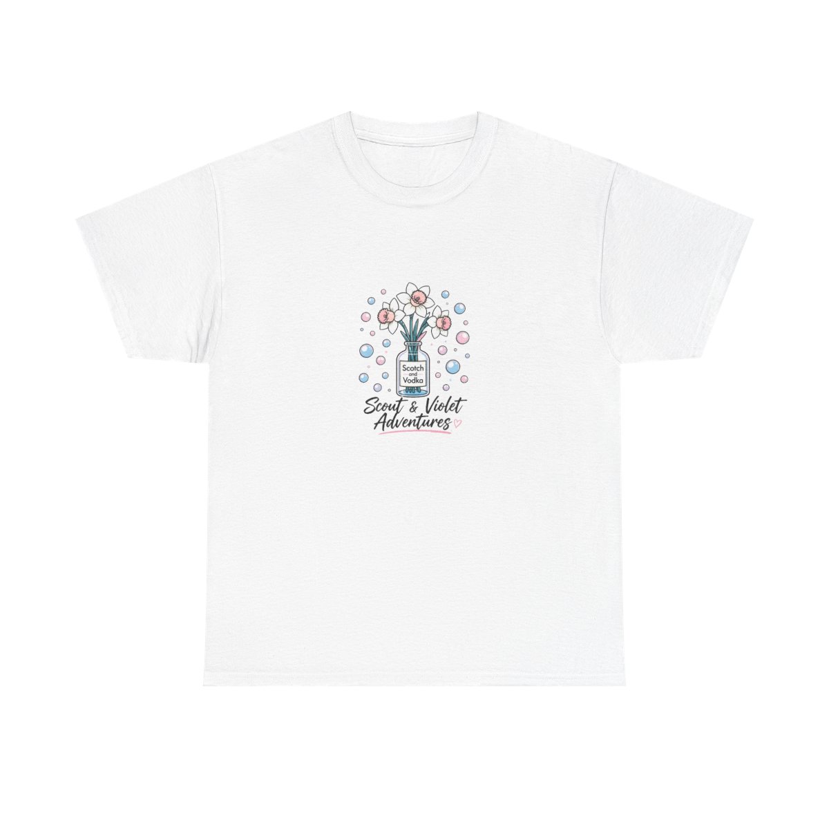 Maia Knight "Scotch and Vodka" Unisex Tee