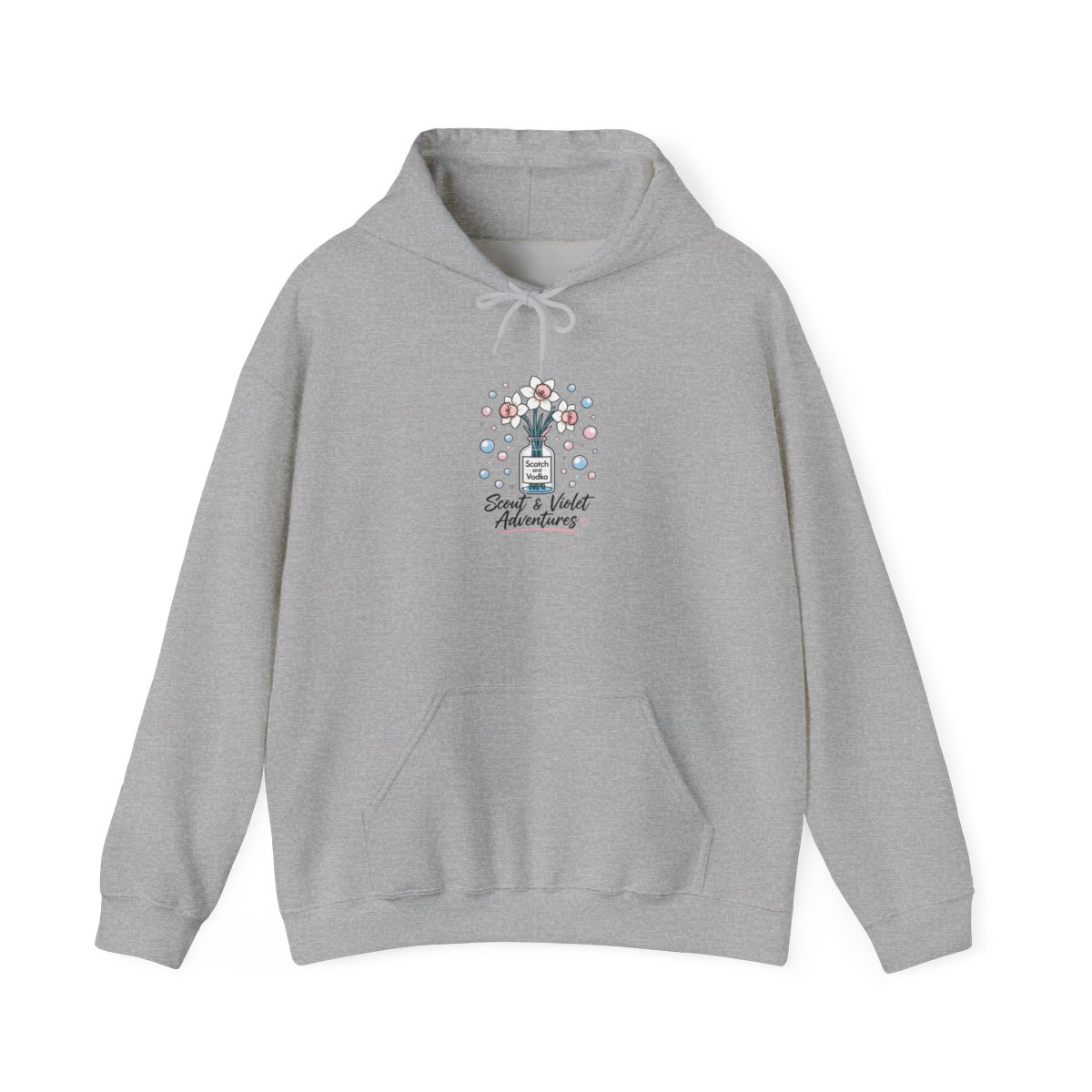 Maia Knight "Scotch and Vodka" Hoodie - alternate angle 3, merchandise