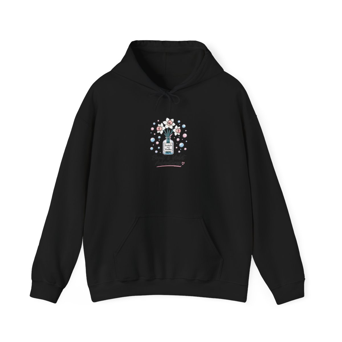 Maia Knight "Scotch and Vodka" Hoodie - alternate angle 2, merchandise