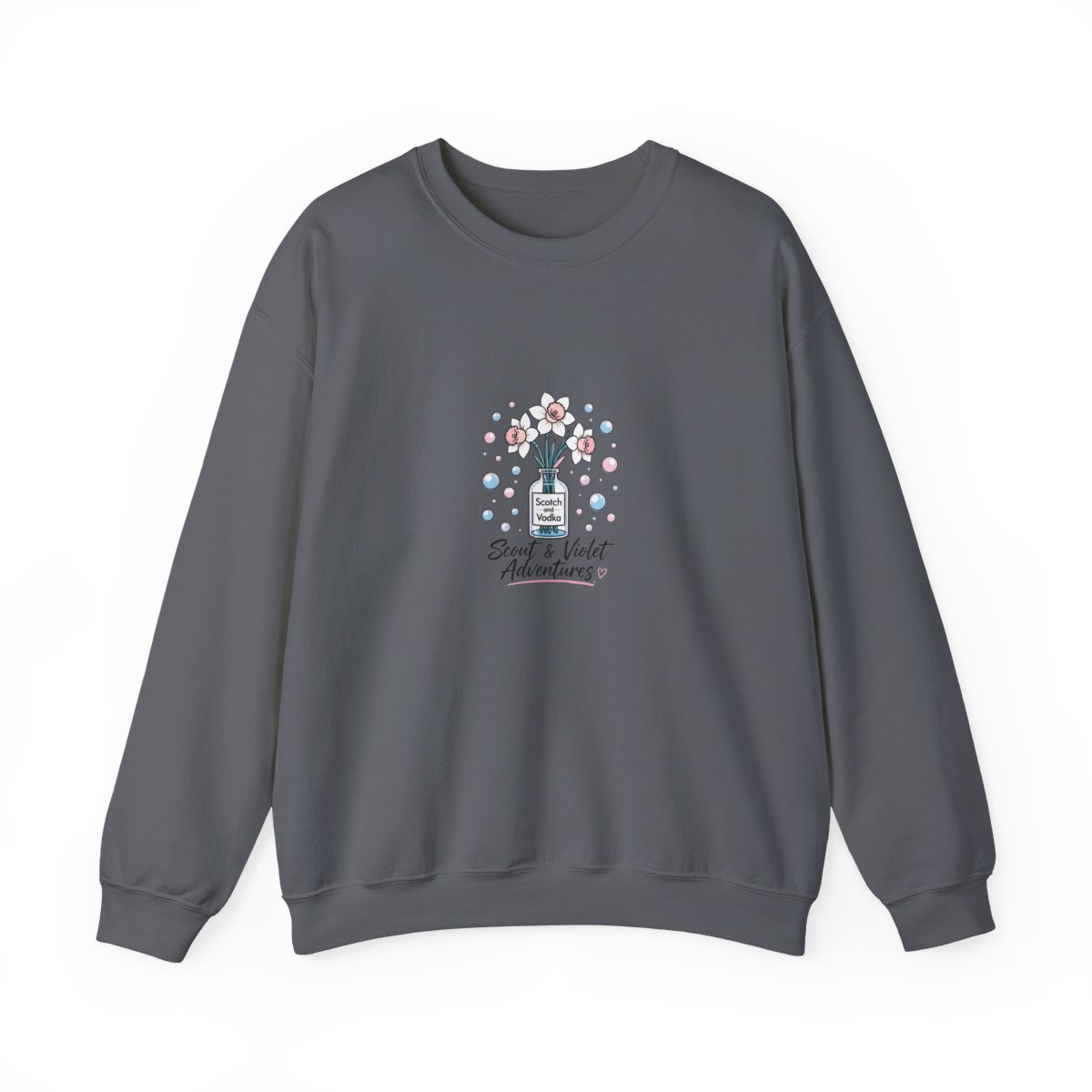 Maia Knight "Scotch and Vodka" Crewneck - alternate angle 2, merchandise