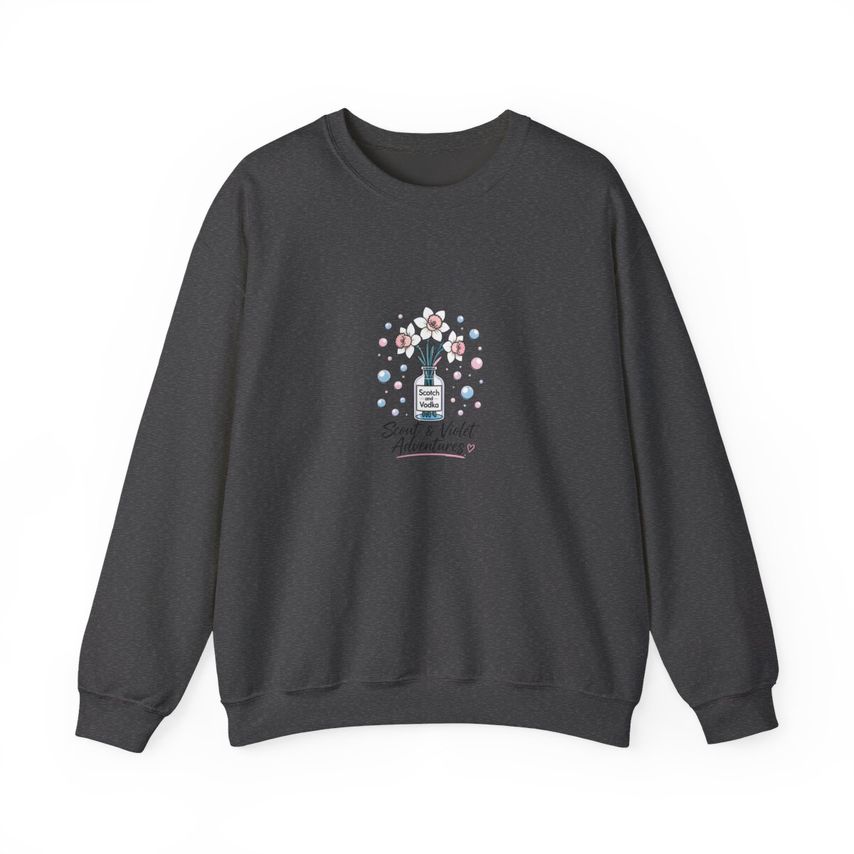 Maia Knight "Scotch and Vodka" Crewneck - alternate angle 5, merchandise