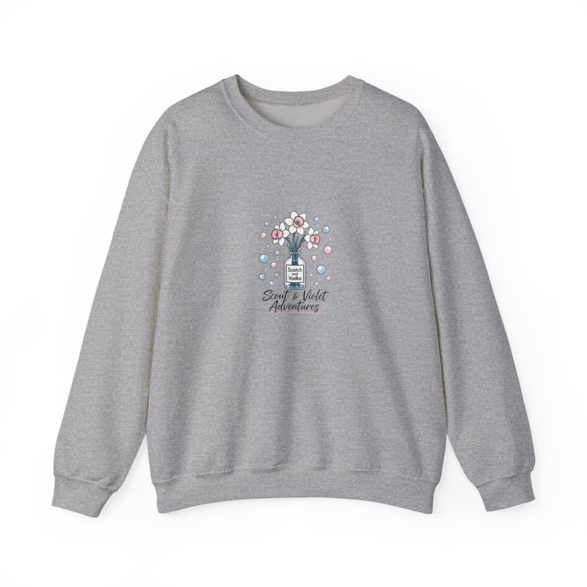 Maia Knight "Scotch and Vodka" Crewneck - alternate angle 3, merchandise