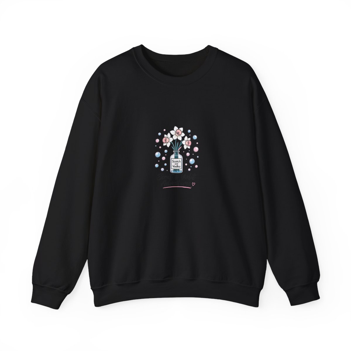 Maia Knight "Scotch and Vodka" Crewneck