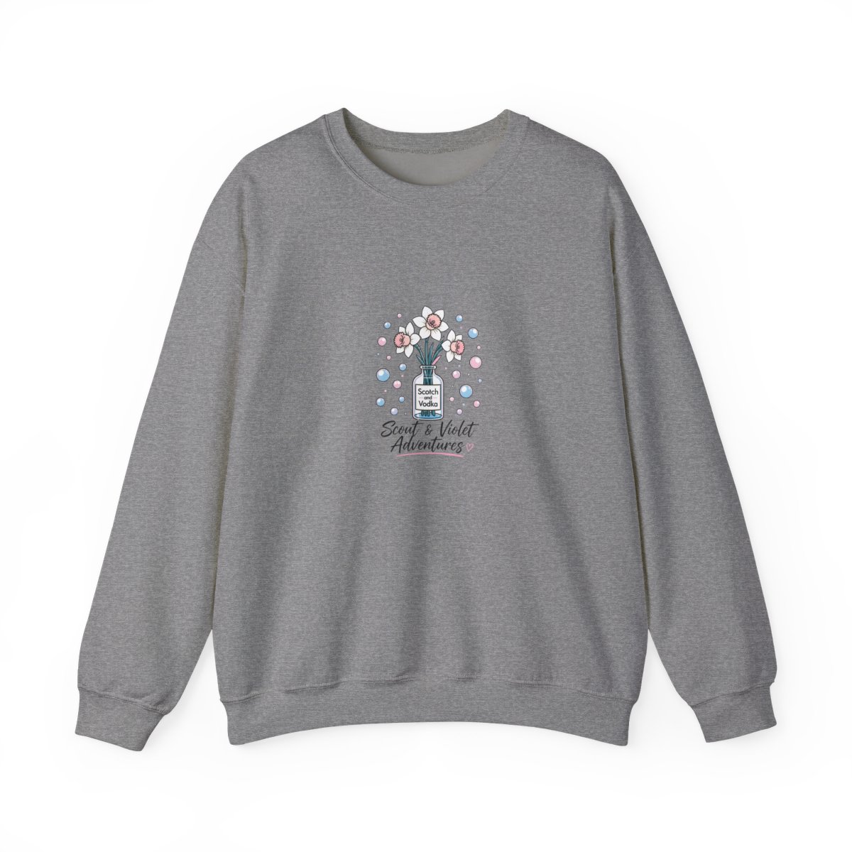 Maia Knight "Scotch and Vodka" Crewneck - alternate angle 4, merchandise