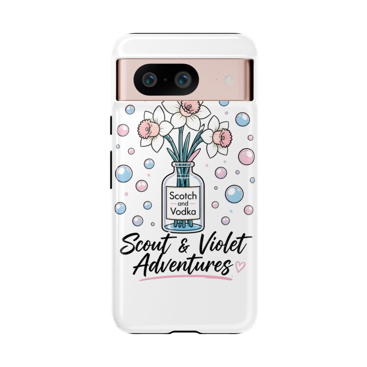 Maia Knight "Scotch and Vodka" Phone Case - alternate angle 1, merchandise