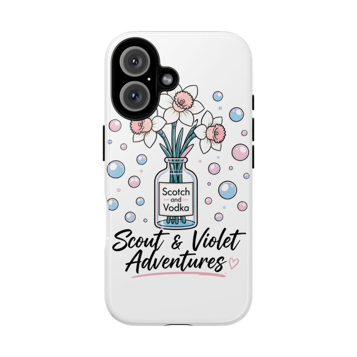 Maia Knight "Scotch and Vodka" Phone Case - alternate angle 2, merchandise