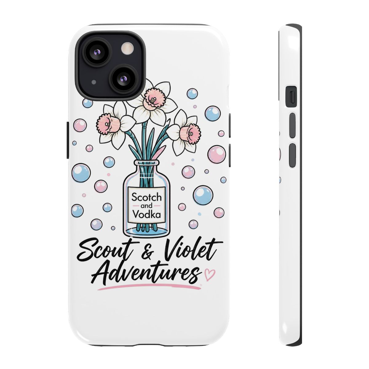 Maia Knight "Scotch and Vodka" Phone Case