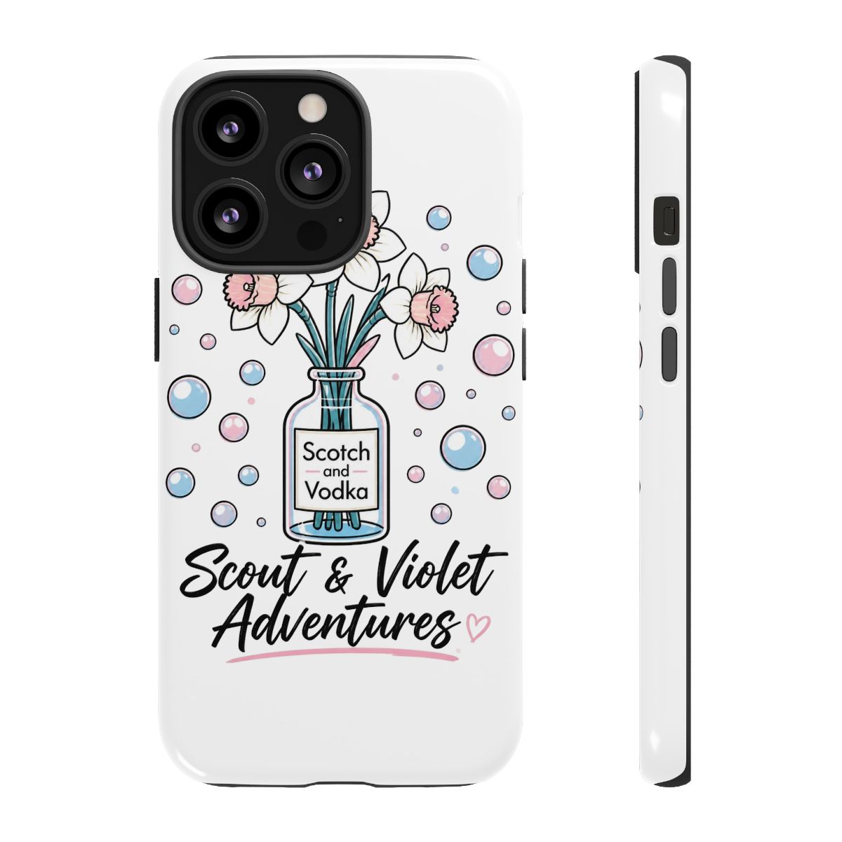 Maia Knight "Scotch and Vodka" Phone Case - alternate angle 4, merchandise