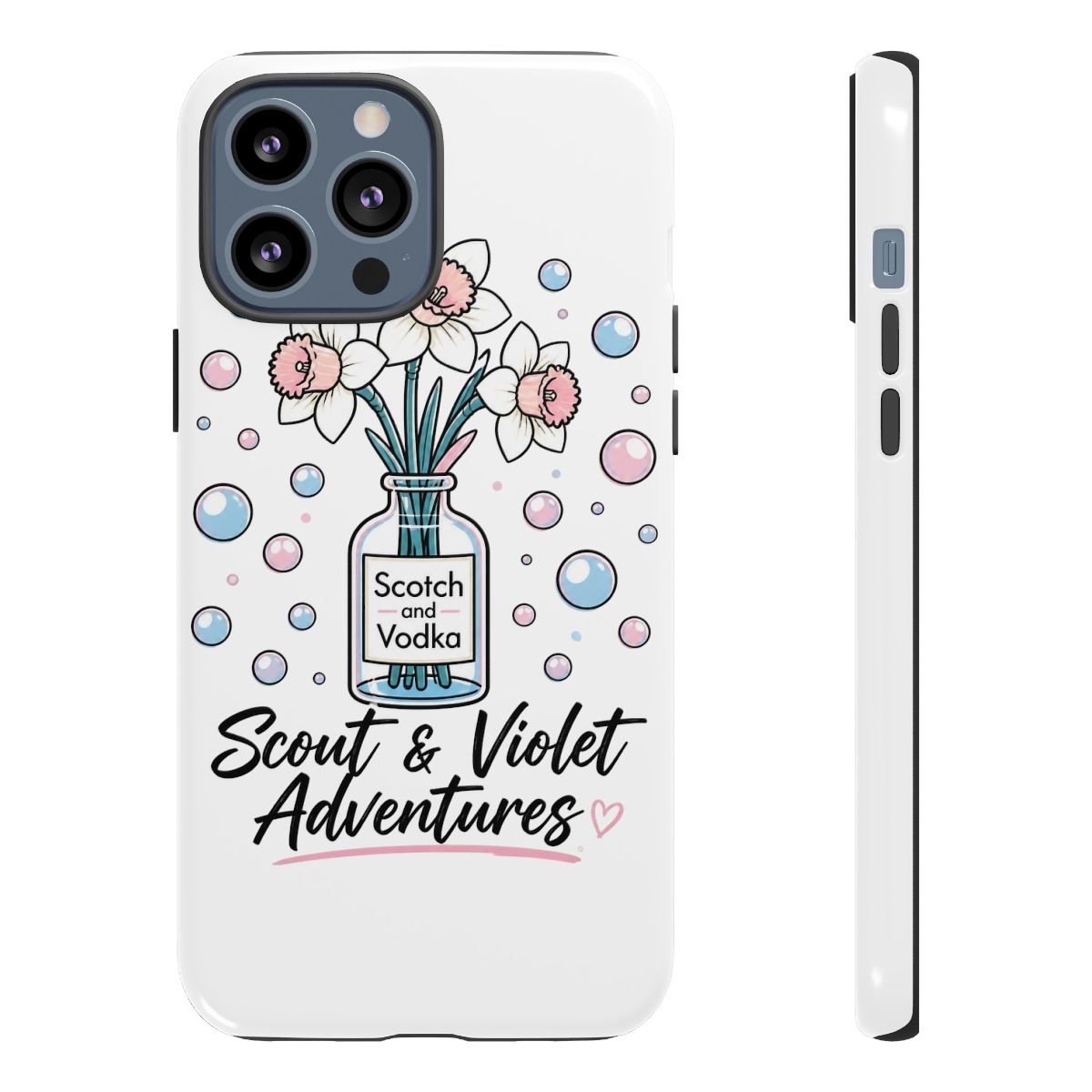 Maia Knight "Scotch and Vodka" Phone Case - alternate angle 5, merchandise