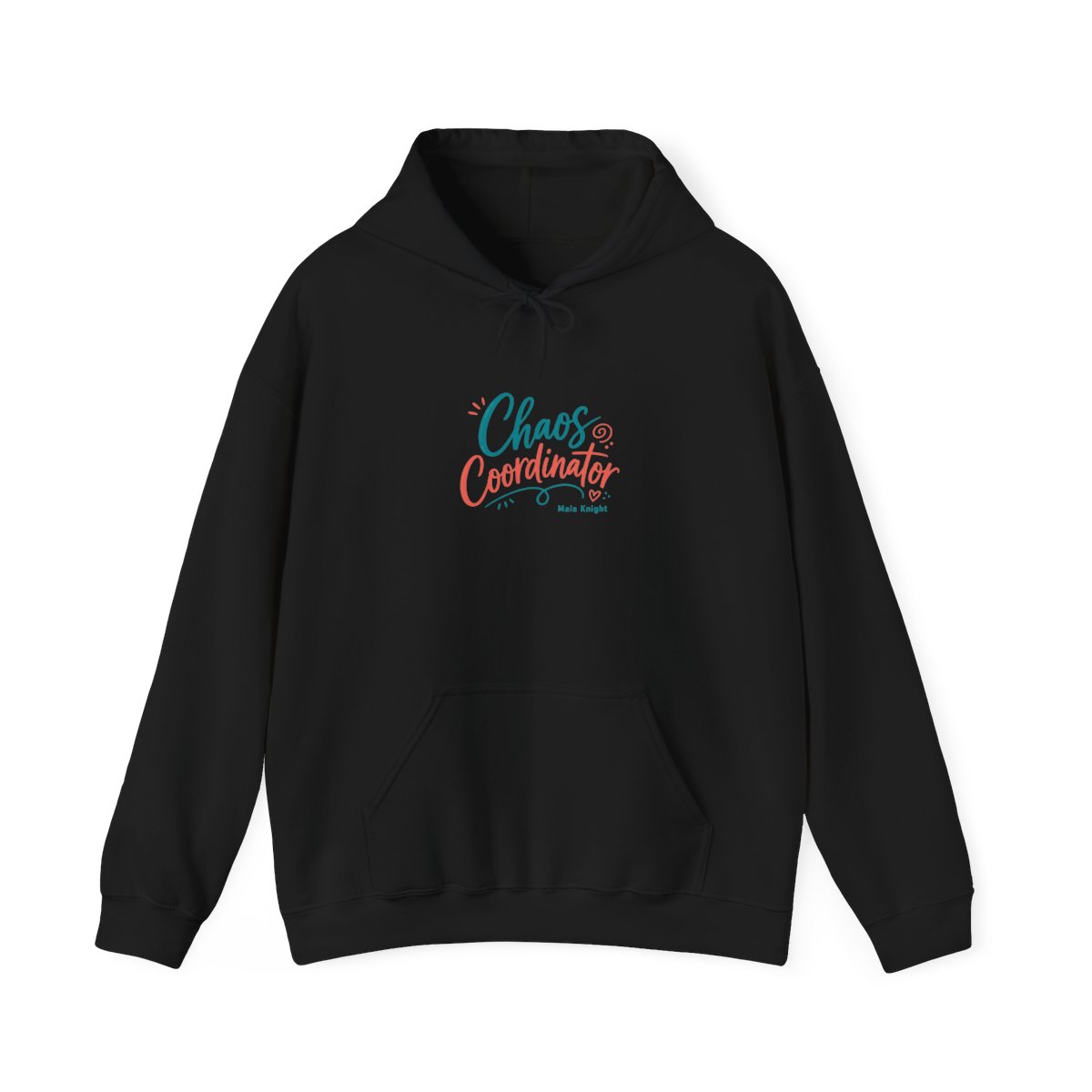 Maia Knight "Chaos Coordinator" Hoodie - alternate angle 2, merchandise