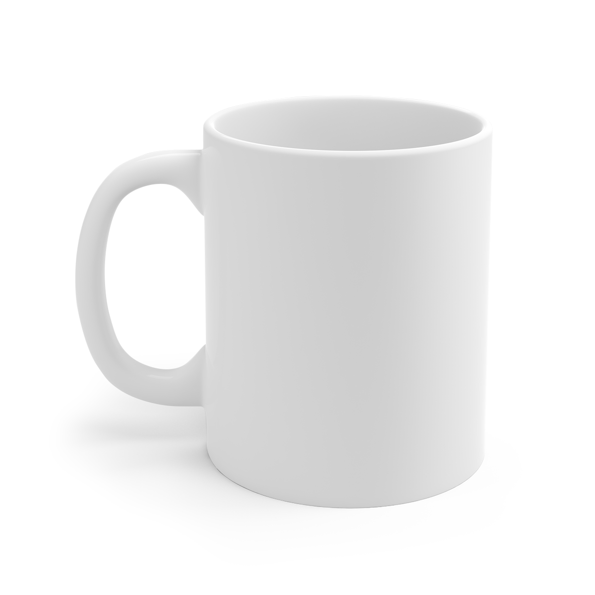 Maia Knight "Chaos Coordinator" White Mug - alternate angle 2, merchandise
