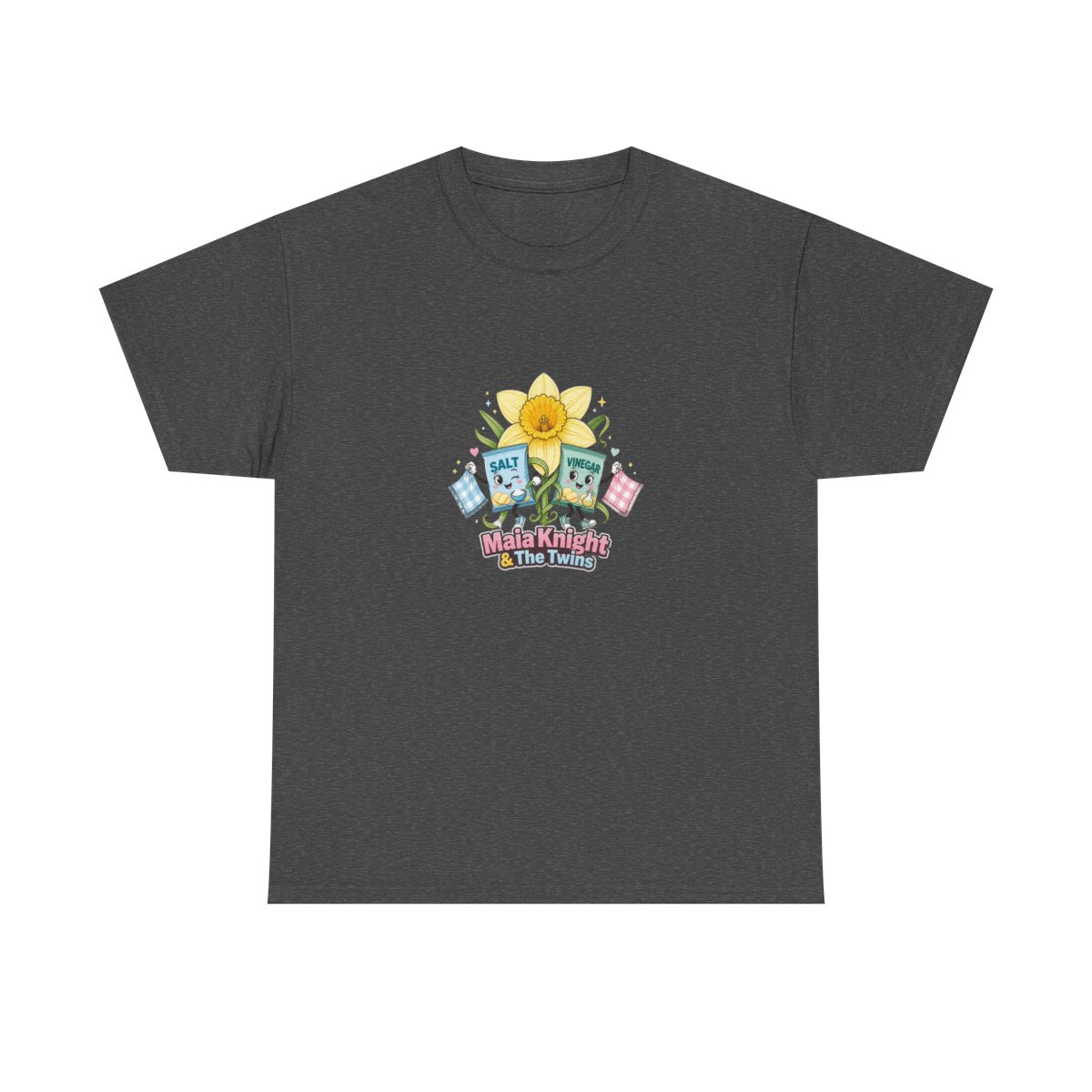 Maia Knight "Salt and Vinegar" Unisex Tee - alternate angle 4, merchandise