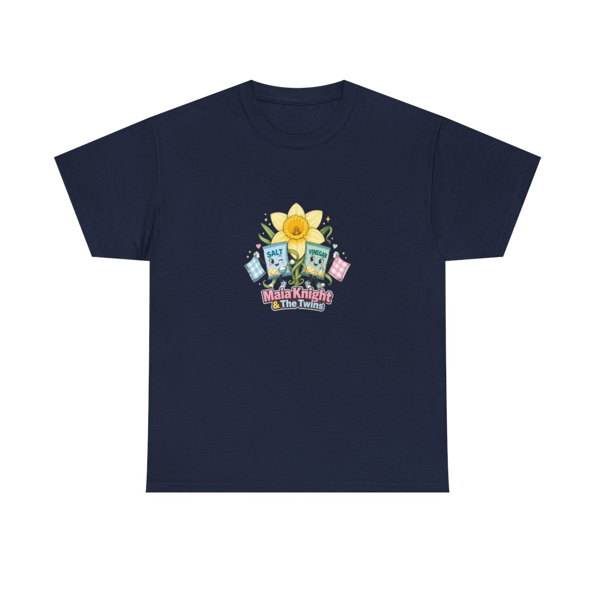 Maia Knight "Salt and Vinegar" Unisex Tee - alternate angle 3, merchandise