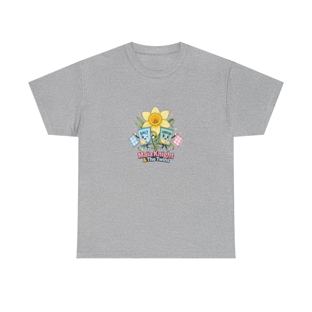 Maia Knight "Salt and Vinegar" Unisex Tee - alternate angle 2, merchandise