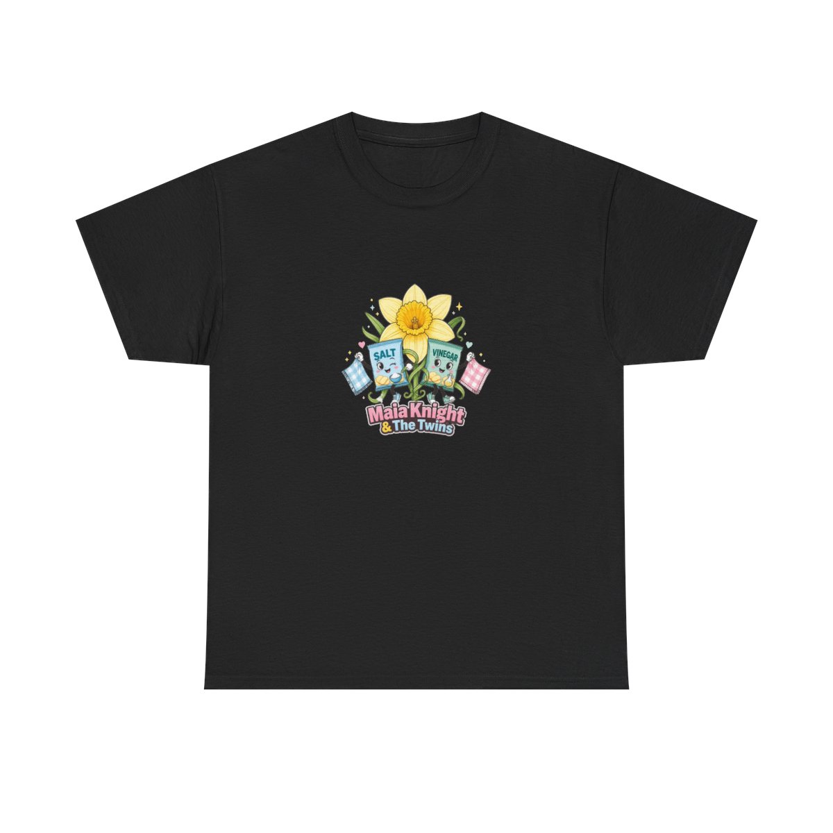 Maia Knight "Salt and Vinegar" Unisex Tee - Official T-Shirts merchandise