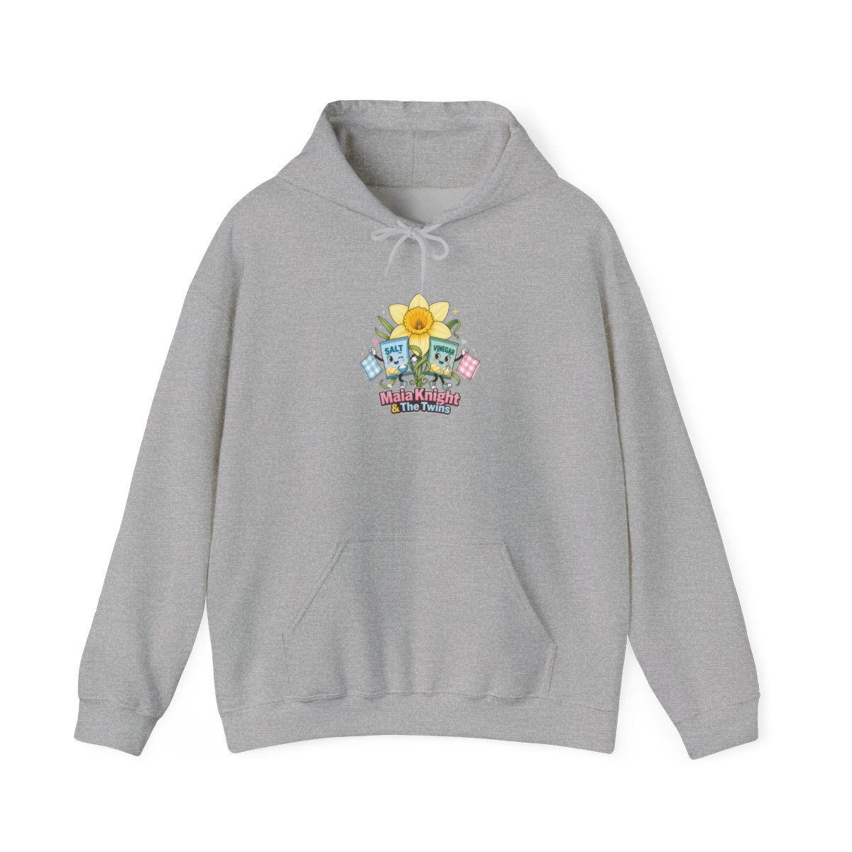 Maia Knight "Salt and Vinegar" Hoodie - alternate angle 2, merchandise