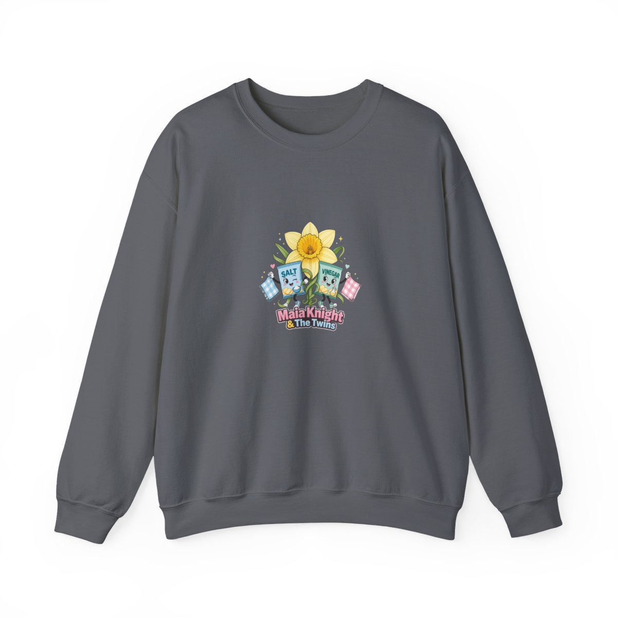 Maia Knight "Salt and Vinegar" Crewneck - alternate angle 5, merchandise