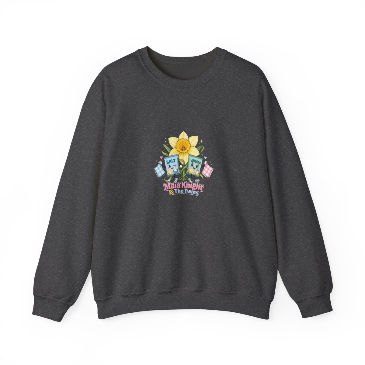 Maia Knight "Salt and Vinegar" Crewneck - alternate angle 4, merchandise