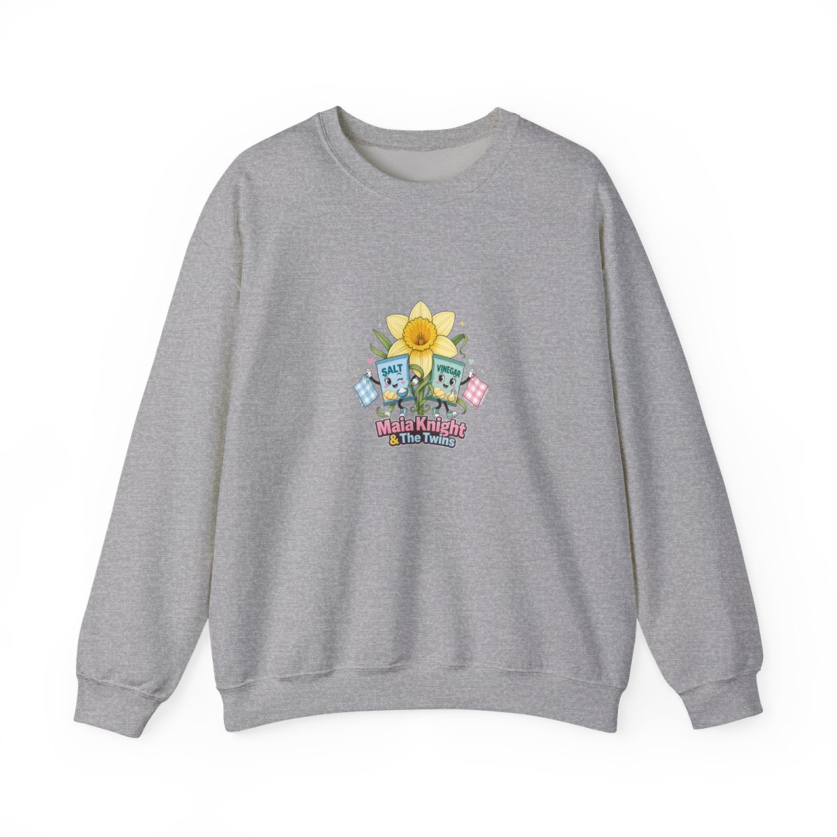 Maia Knight "Salt and Vinegar" Crewneck - alternate angle 2, merchandise