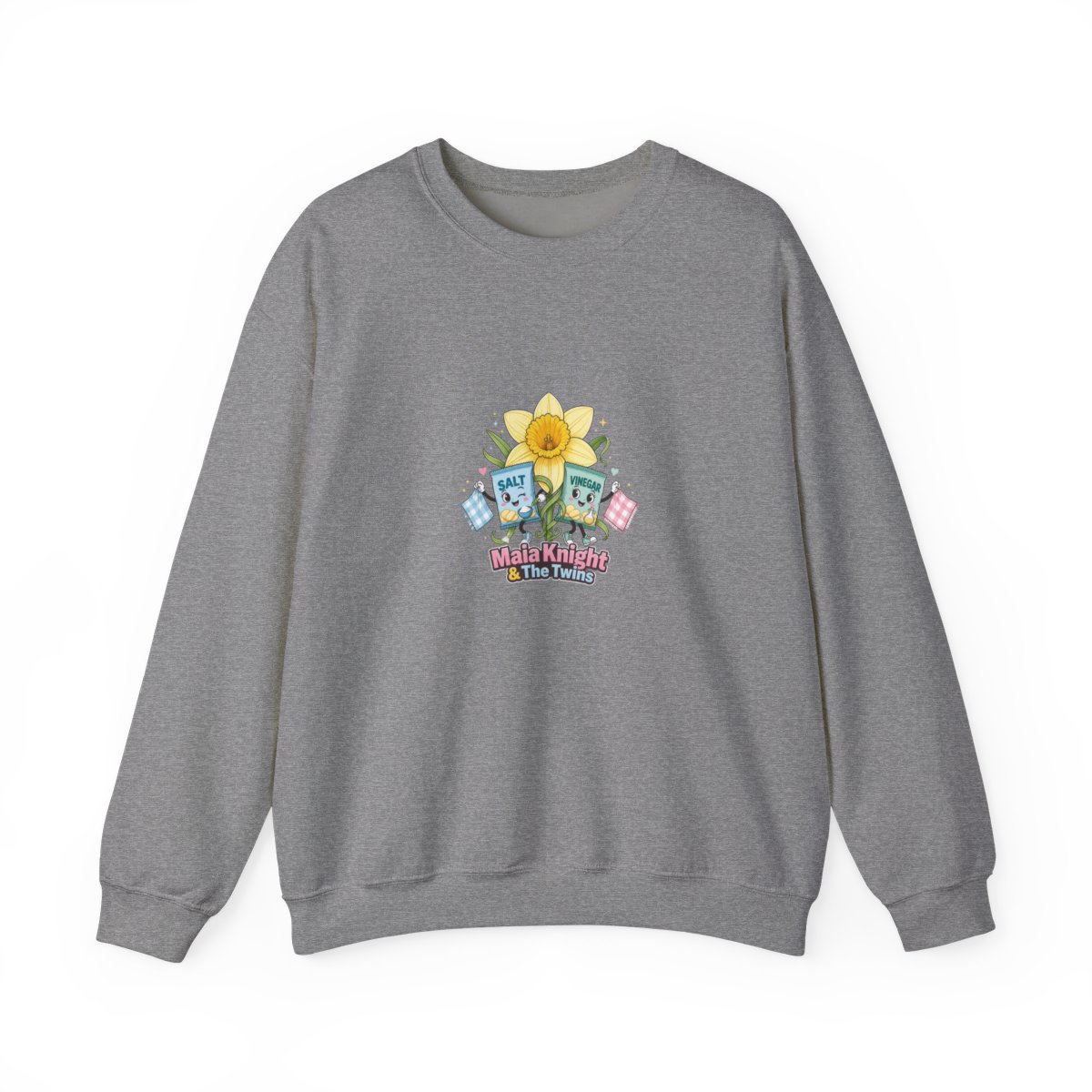 Maia Knight "Salt and Vinegar" Crewneck - alternate angle 3, merchandise