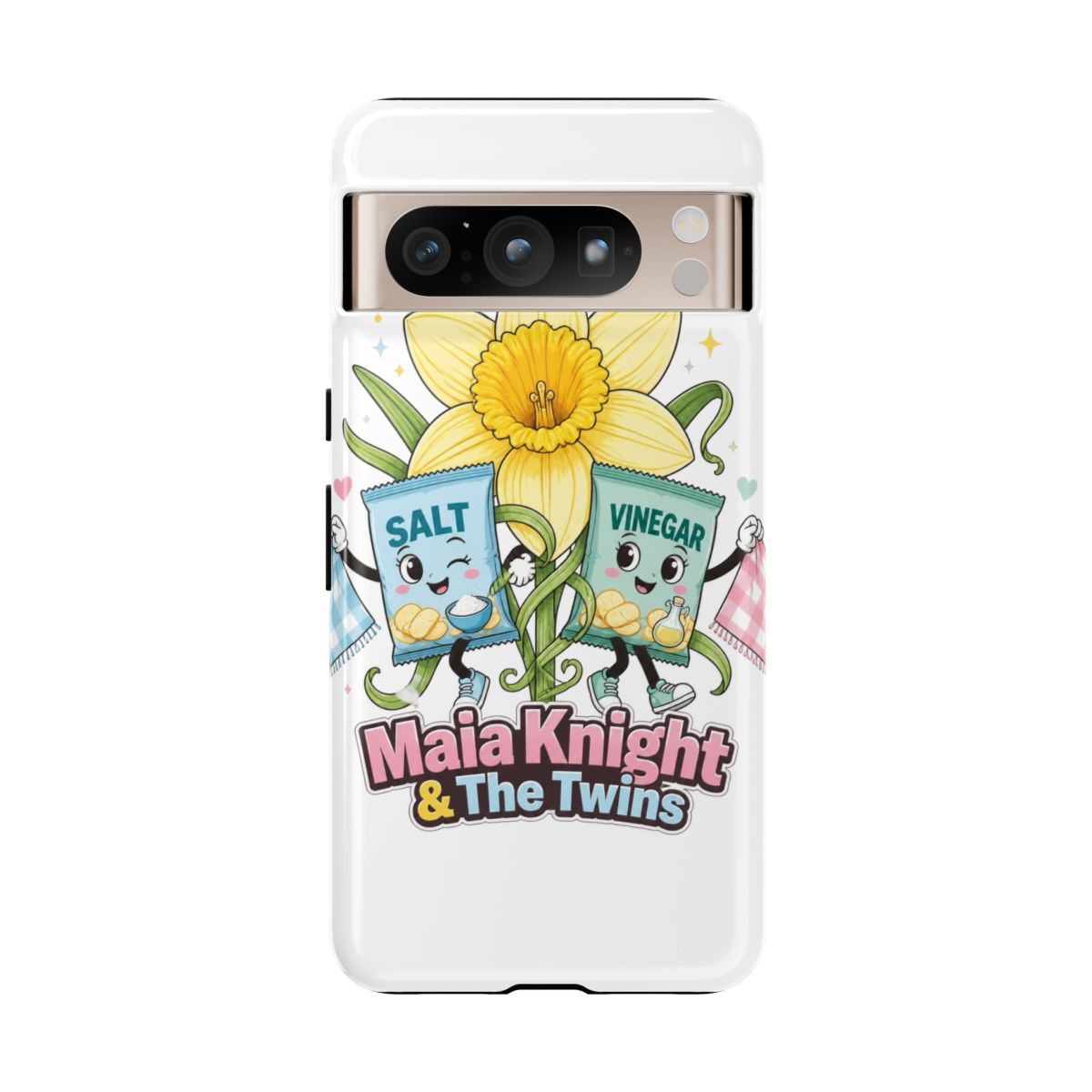 Maia Knight "Salt and Vinegar" Phone Case - alternate angle 4, merchandise