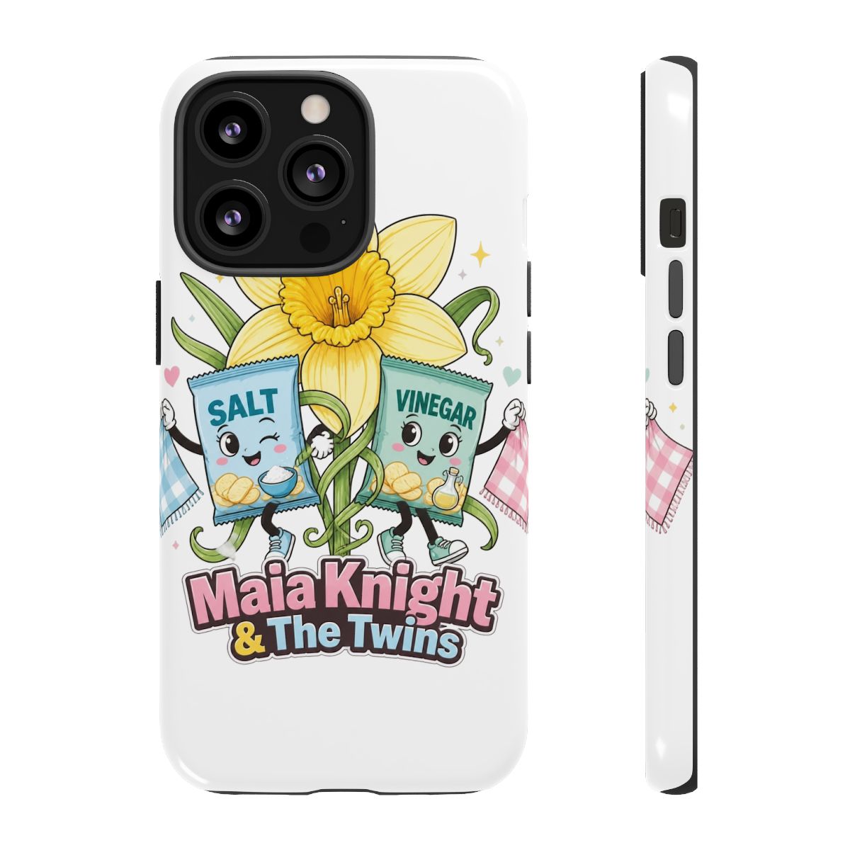 Maia Knight "Salt and Vinegar" Phone Case - alternate angle 1, merchandise
