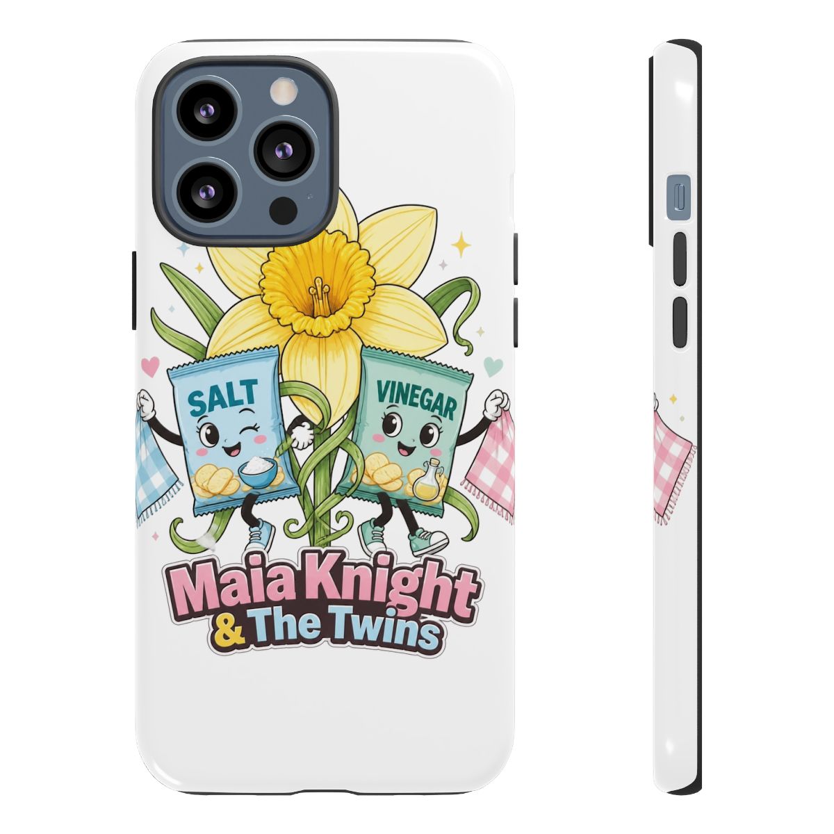 Maia Knight "Salt and Vinegar" Phone Case - alternate angle 2, merchandise