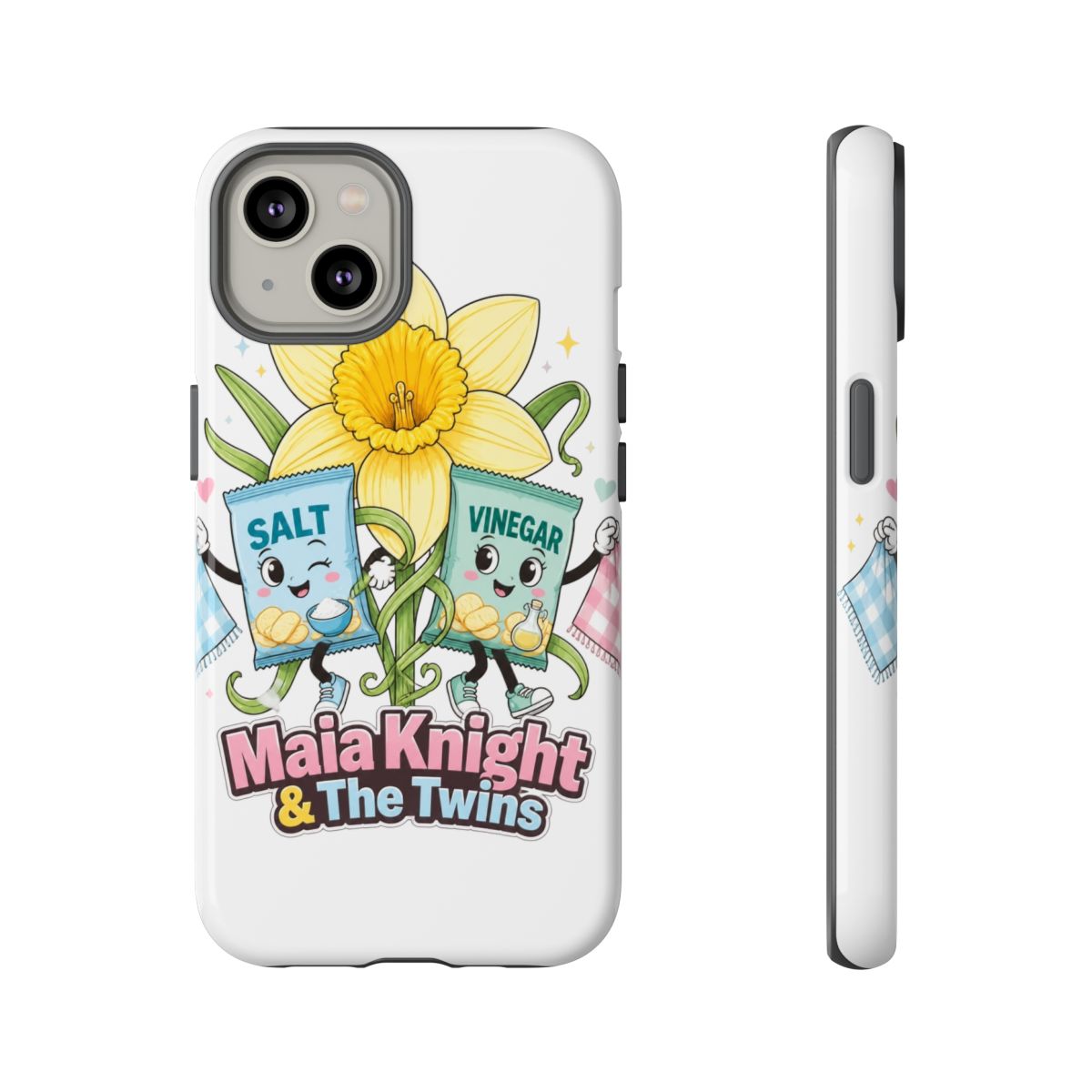 Maia Knight "Salt and Vinegar" Phone Case - alternate angle 3, merchandise