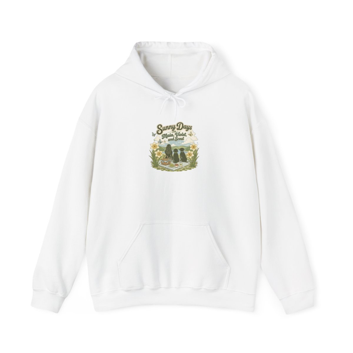 Maia Knight "Sunny Days with Maia, Violet, and Scout" Hoodie
