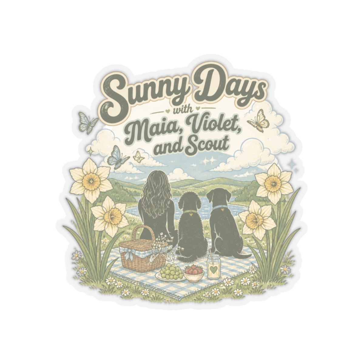 Stickers - Maia Knight accessories collection